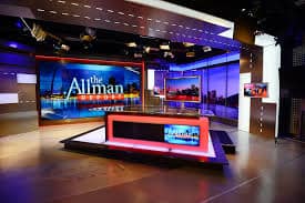 Hình minh họa từ TV station - Đài truyền hình